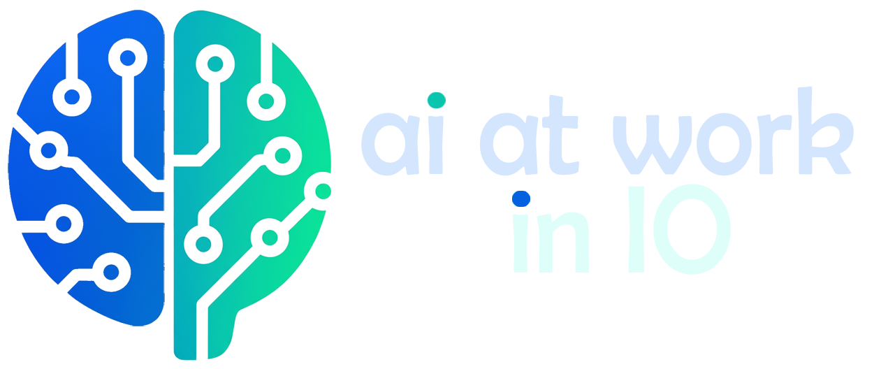 AI at Work in IO